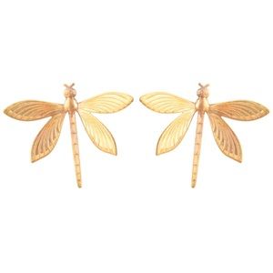 We Dream in Color Dragonfly Earrings